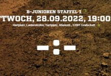 Spielankündigung: SG Grafschaft U17 gegen Ahrweiler BC