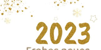 Frohes neues Jahr 2023!