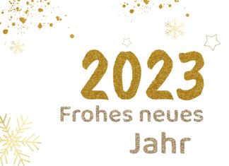 Frohes neues Jahr 2023!
