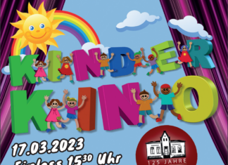 VfB Kinderkino startet am 17.03.