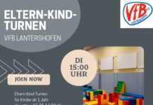 VfB Lantershofen Kinderturnen ab dem ersten Jahr