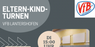 VfB Lantershofen Kinderturnen ab dem ersten Jahr
