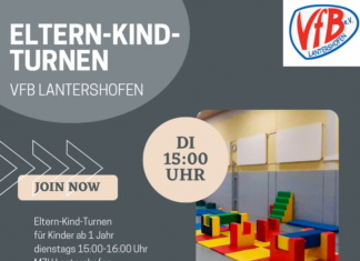 VfB Lantershofen Kinderturnen ab dem ersten Jahr