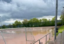 Zustand des Sportplatzes ist kritisch
