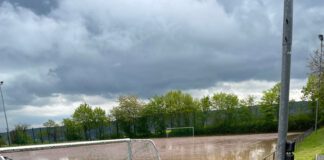 Zustand des Sportplatzes ist kritisch