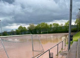 Zustand des Sportplatzes ist kritisch