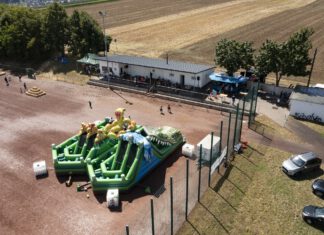 Ein voller Erfolg; Sportfest 2023