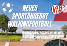 Neuer Kurs: Walking Football