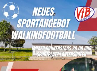 Neuer Kurs: Walking Football