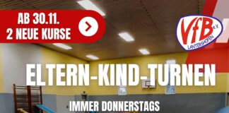 Neuer Kurs: Kinderturnen U3