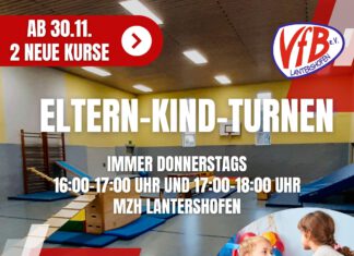 Neuer Kurs: Kinderturnen U3