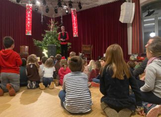 VfB Kinderturnen Weihnachtsfeier 2023