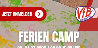Sommerferiencamp 2024 beim VfB Lantershofen!