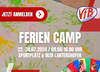 Sommerferiencamp 2024 beim VfB Lantershofen!