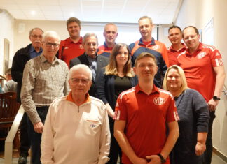Erfolgreiche Mitgliederversammlung des VfB Lantershofen