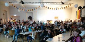 Publicviewing EM2024 Deutschlang-Ungarn