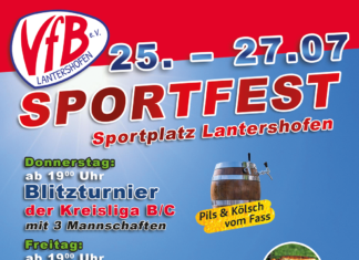 Sportfest 25.-27. Juli 2024