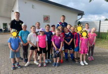 Abschlussbericht Feriencamp 2024 des VfB Lantershofen