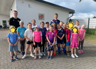 Abschlussbericht Feriencamp 2024 des VfB Lantershofen