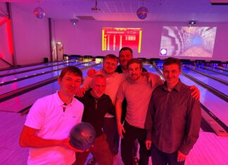 Ein gelungener Ausflug der AH-Abteilung ins Pin Up Bowling Center