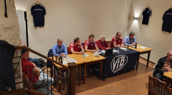 VfB Lantershofen verschiebt Mitgliederversammlung