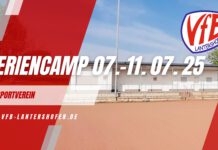 VfB Lantershofen plant Sommerferiencamp 2025 – mit Lacrosse als Highlight