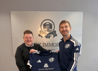 VfB Lantershofen erhält großzügige Unterstützung von Efferz Immobilien