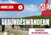 Gesundheitswandern für alle – VfB öffnet Kursangebot auch für Nichtmitglieder