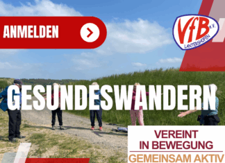 Gesundheitswandern für alle – VfB öffnet Kursangebot auch für Nichtmitglieder