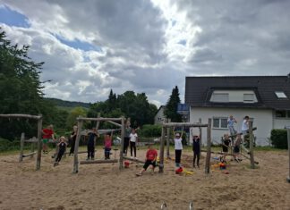 Abschlussbericht – Feriencamp 2025 des VfB Lantershofen