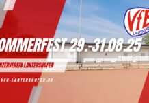 VfB Lantershofen lädt zum großen Sommerfest am Winzerverein ein