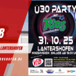 Ü30 Party 2025 am 31. Oktober