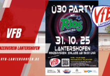 Ü30 Party 2025 – Der VfB Lantershofen lädt ein!
