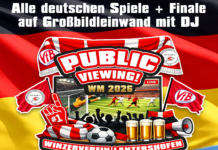 Public Viewing zur WM im Winzerverein Lantershofen ⚽🍻