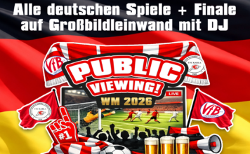 Public Viewing zur WM im Winzerverein Lantershofen ⚽🍻