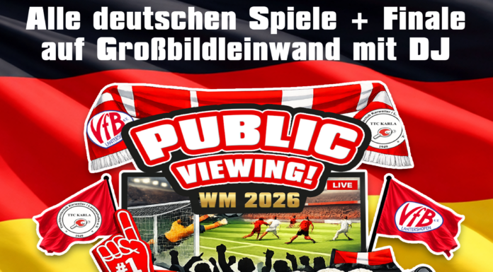 Public Viewing zur WM im Winzerverein Lantershofen ⚽🍻