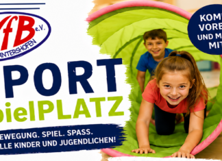 Spiel, Spaß und Bewegung für alle – SPORTspielPLATZ startet in Lantershofen